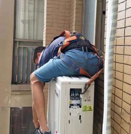 南明空调移机