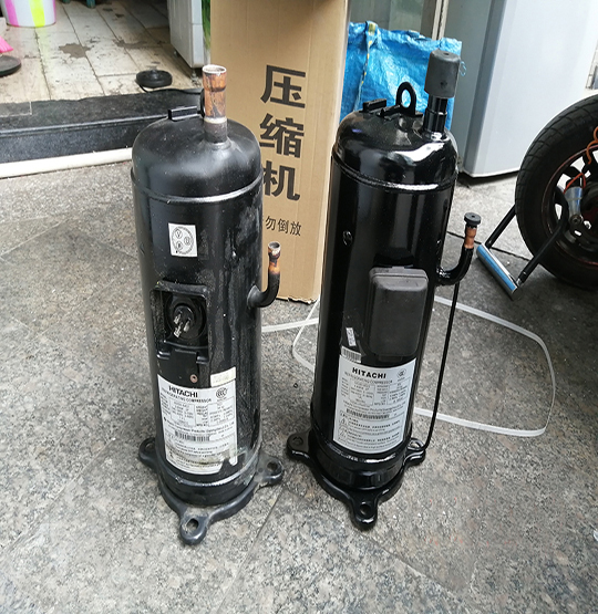 南明中央空调压缩机的更换维修